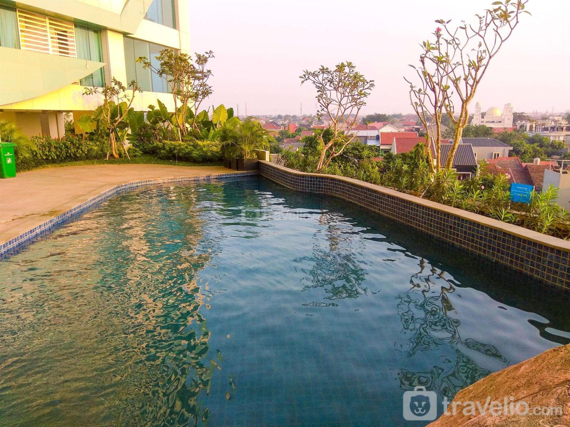 Apartemen Modern And Spacious Grand Kamala Lagoon By Travelio *