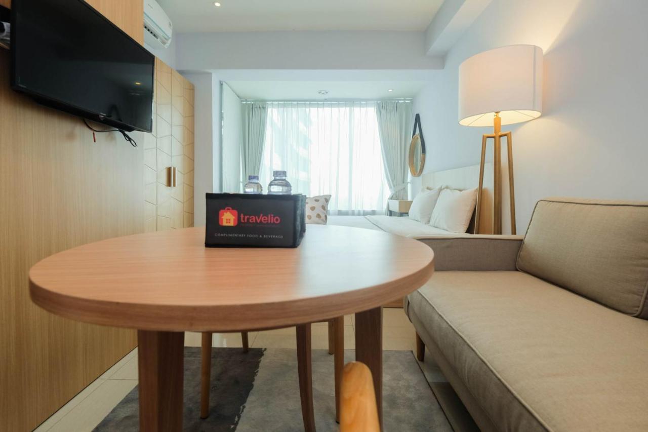 Modern And Spacious Grand Kamala Lagoon By Travelio Apartemen *